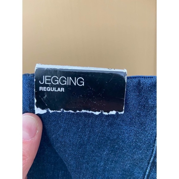 INC Dark Wash Jeggings Women's Size 0P NWT - Picture 5 of 7